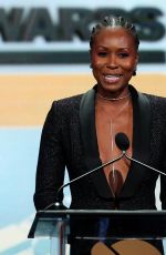 SYDELLE NOEL at VES Awards 2018 in Los Angeles 02/13/2018