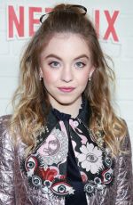 SYDNEY SWEENEY at Everything Sucks! Series Premiere in New York 01/31/2018