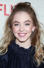 SYDNEY SWEENEY at Everything Sucks! Series Premiere in New York 01/31/2018