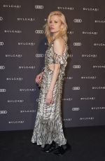 SYLVIA HOEKS at Bvlgari #rvleyournight Party at 68th International Film Festival Berlinale 02/15/2018
