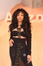 SZA at Proenza Schouler Fragrance Party at New York Fashion Week 02/10/2018