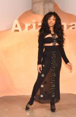 SZA at Proenza Schouler Fragrance Party at New York Fashion Week 02/10/2018
