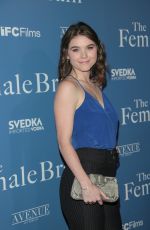 TABITHA BROWNSTONE at The Female Brain Premiere in Los Angeles 02/01/2018