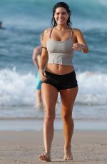 TAHNEE ATKINSON on the Beach in Sydney 02/06/2018