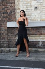 TAHNEE ATKINSON on the Set of a Photoshoot in Sydney 02/11/2018
