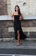 TAHNEE ATKINSON on the Set of a Photoshoot in Sydney 02/11/2018