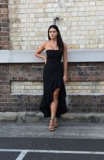 TAHNEE ATKINSON on the Set of a Photoshoot in Sydney 02/11/2018
