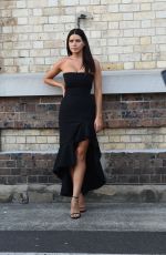 TAHNEE ATKINSON on the Set of a Photoshoot in Sydney 02/11/2018