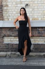 TAHNEE ATKINSON on the Set of a Photoshoot in Sydney 02/11/2018