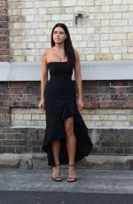 TAHNEE ATKINSON on the Set of a Photoshoot in Sydney 02/11/2018