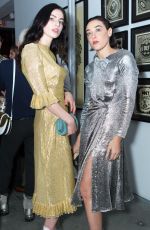 TALI LENNOX at Sandra Choi and Virgil Abloh Host NYFW Dinner in New York 02/11/2018