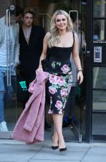 TALIA STORM Leaves AOL Build LDN in London 02/07/2018