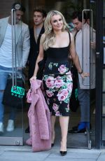 TALIA STORM Leaves AOL Build LDN in London 02/07/2018
