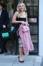 TALIA STORM Leaves AOL Build LDN in London 02/07/2018