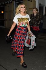 TALLIA STORM at By Chloe Restaurant Launch Party in London 02/05/2018