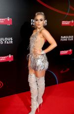 TALLIA STORM at Fabulous Fund Fair 2018 in London 02/20/2018