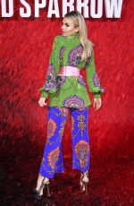 TALLIA STORM at Red Sparrow Premiere in London 02/19/2018