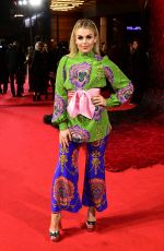 TALLIA STORM at Red Sparrow Premiere in London 02/19/2018
