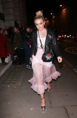 TALLIA STORM at Wonderland Magazine x MTV Party at London Fashion Week 02/16/2018