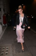TALLIA STORM at Wonderland Magazine x MTV Party at London Fashion Week 02/16/2018