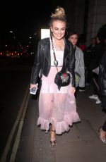 TALLIA STORM at Wonderland Magazine x MTV Party at London Fashion Week 02/16/2018