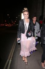 TALLIA STORM at Wonderland Magazine x MTV Party at London Fashion Week 02/16/2018