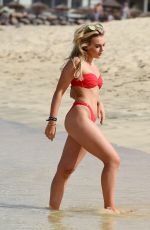 TALLIA STORM in Bikini at a Beach in Cape Verde 01/31/2018