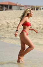 TALLIA STORM in Bikini at a Beach in Cape Verde 01/31/2018