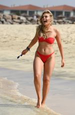 TALLIA STORM in Bikini at a Beach in Cape Verde 01/31/2018