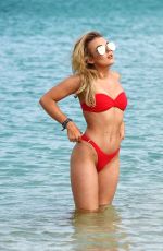 TALLIA STORM in Bikini at a Beach in Cape Verde 01/31/2018