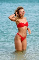 TALLIA STORM in Bikini at a Beach in Cape Verde 01/31/2018