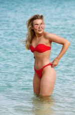 TALLIA STORM in Bikini at a Beach in Cape Verde 01/31/2018