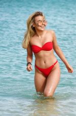 TALLIA STORM in Bikini at a Beach in Cape Verde 01/31/2018