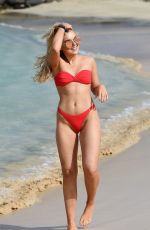 TALLIA STORM in Bikini at a Beach in Cape Verde 01/31/2018