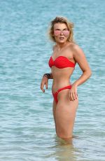 TALLIA STORM in Bikini at a Beach in Cape Verde 01/31/2018