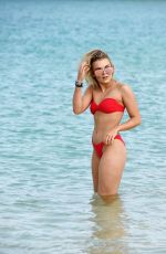 TALLIA STORM in Bikini at a Beach in Cape Verde 01/31/2018
