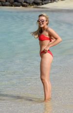 TALLIA STORM in Bikini at a Beach in Cape Verde 01/31/2018