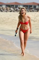 TALLIA STORM in Bikini at a Beach in Cape Verde 01/31/2018