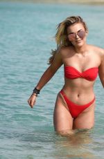 TALLIA STORM in Bikini at a Beach in Cape Verde 01/31/2018