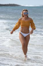 TALLIA STORM in Bikini Bottom on the Beach in Cape Verde 02/09/2018