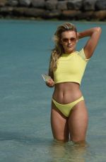 TALLIA STORM in Bikini Bottoms at a Beach in Cape Verde 02/12/2018