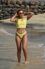 TALLIA STORM in Bikini Bottoms at a Beach in Cape Verde 02/12/2018