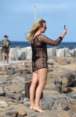 TALLIA STORM in Bikini on the Beach in Cape Verde 02/03/2018