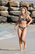 TALLIA STORM in Bikini on the Beach in Cape Verde 02/03/2018