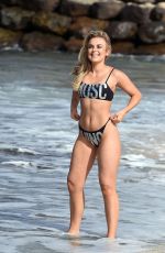 TALLIA STORM in Bikini on the Beach in Cape Verde 02/03/2018