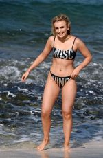 TALLIA STORM in Bikini on the Beach in Cape Verde 02/03/2018