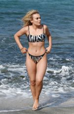 TALLIA STORM in Bikini on the Beach in Cape Verde 02/03/2018