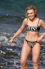 TALLIA STORM in Bikini on the Beach in Cape Verde 02/03/2018