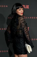 TAMARA TAYLOR at Altered Carbon Premiere in Los Angeles 02/01/2018