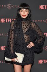 TAMARA TAYLOR at Altered Carbon Premiere in Los Angeles 02/01/2018